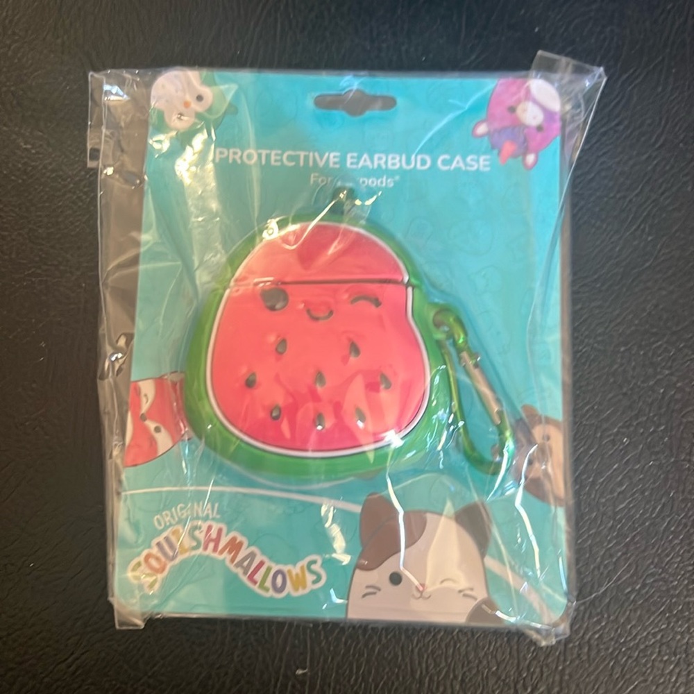 Squishmallows Protective Earbud Case for AirPods